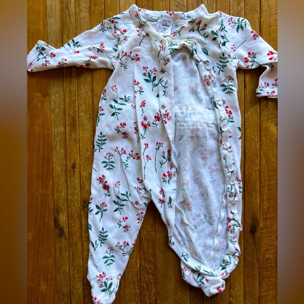 Nordstrom 3M ruffle pajamas